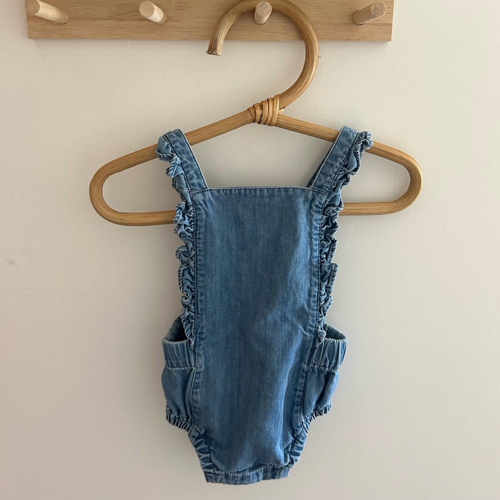 Hanna Anderson Denim Bubble